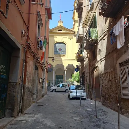 Nyaraló La Grotta Nápoly